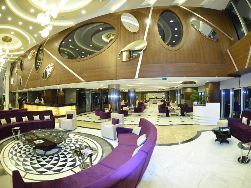 Sirin Park Hotel Adana Esterno foto