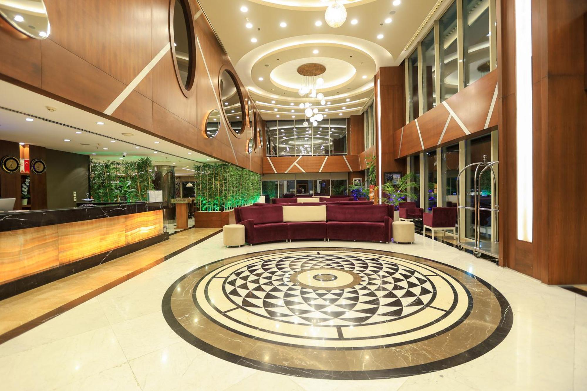 Sirin Park Hotel Adana Esterno foto