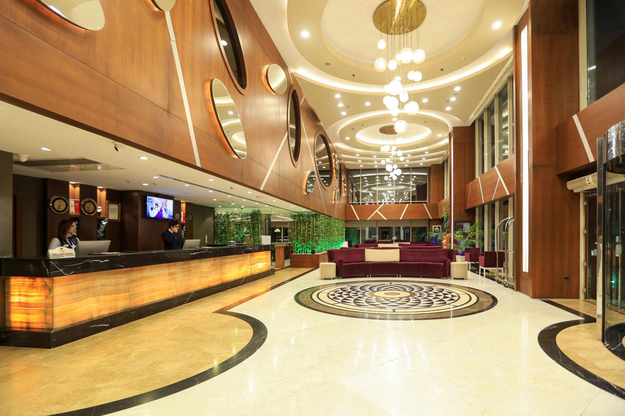 Sirin Park Hotel Adana Esterno foto