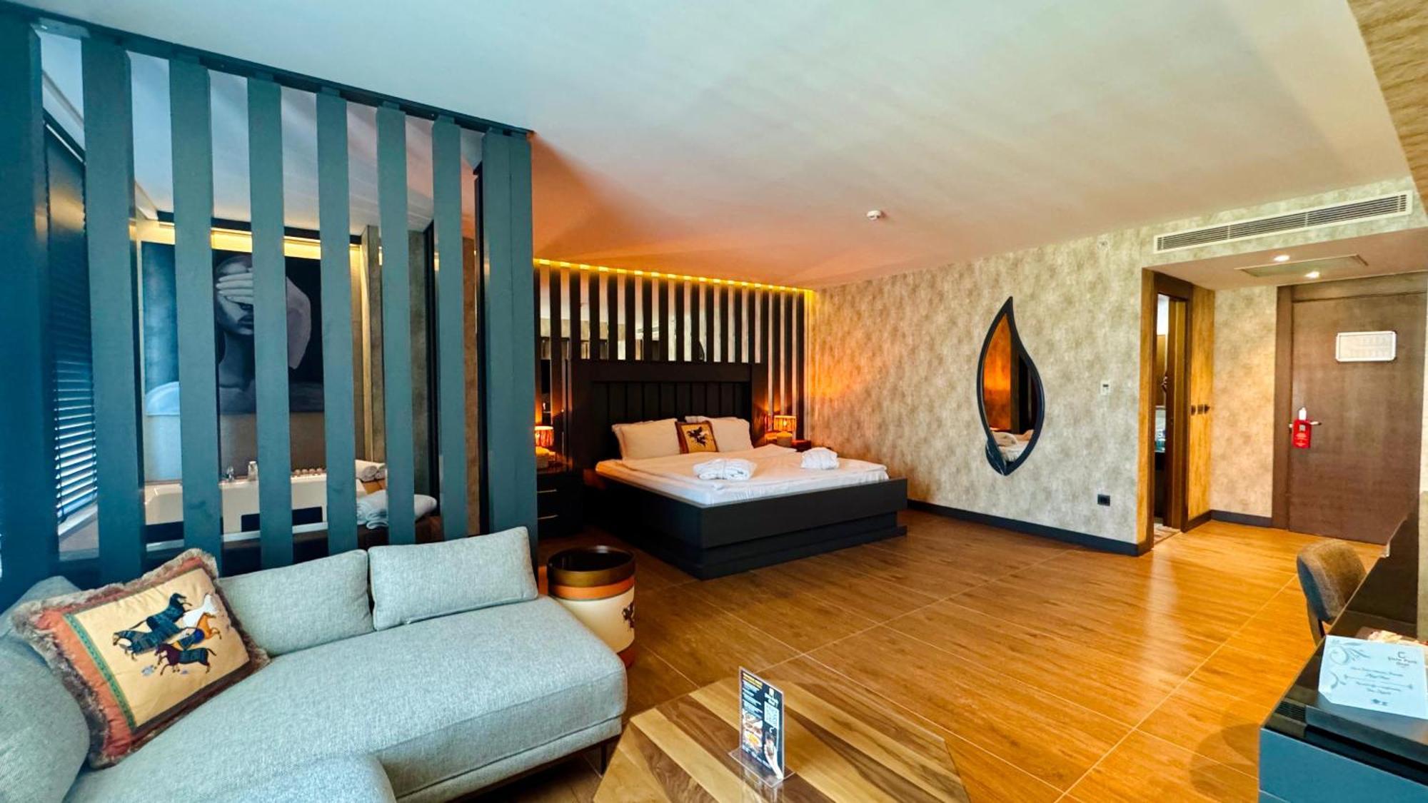 Sirin Park Hotel Adana Esterno foto