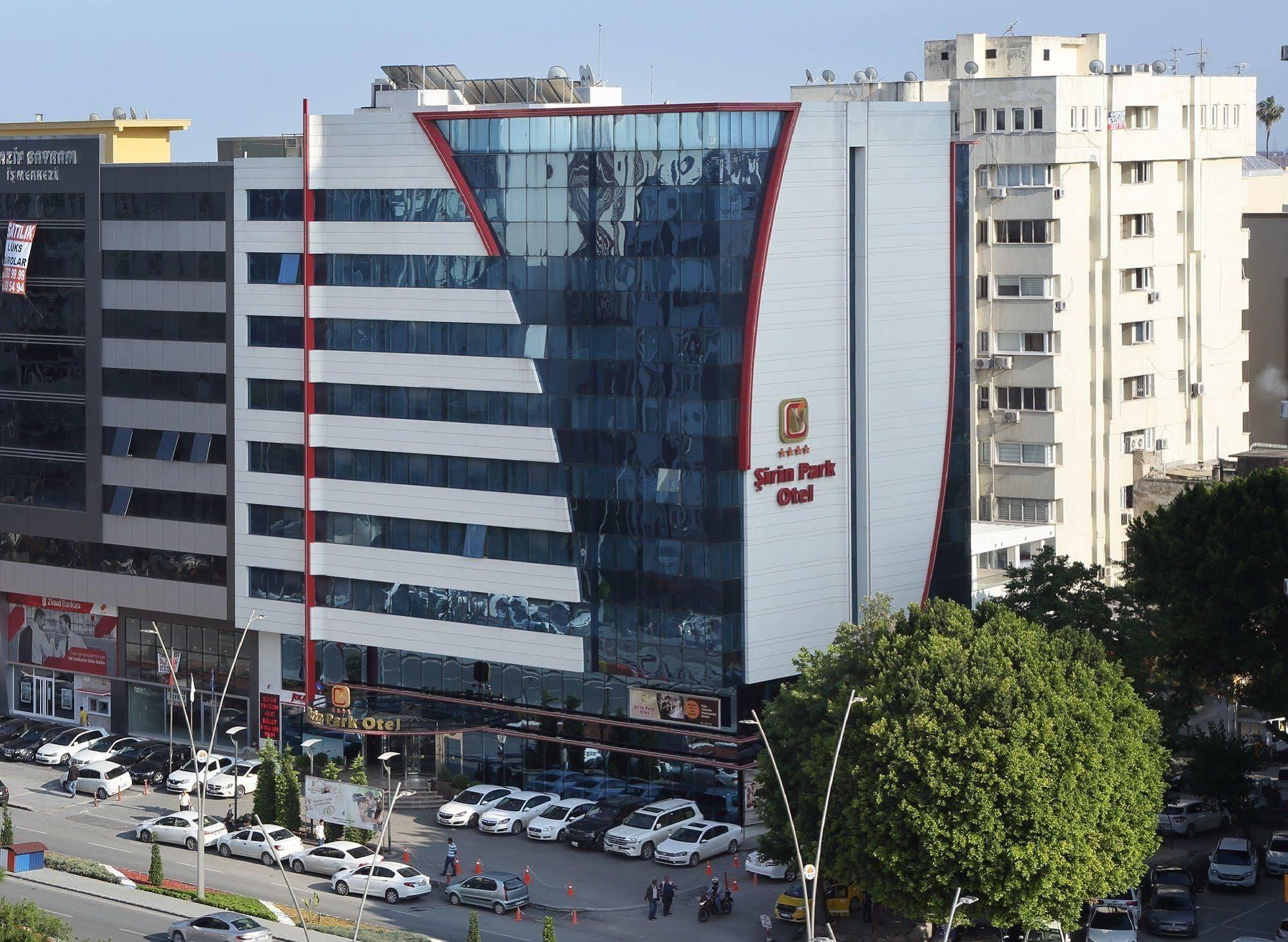 Sirin Park Hotel Adana Esterno foto